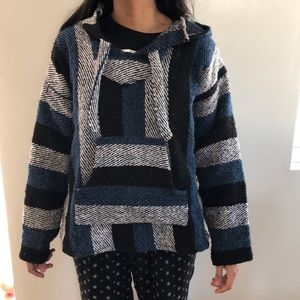Made in Mexico Poncho sweater